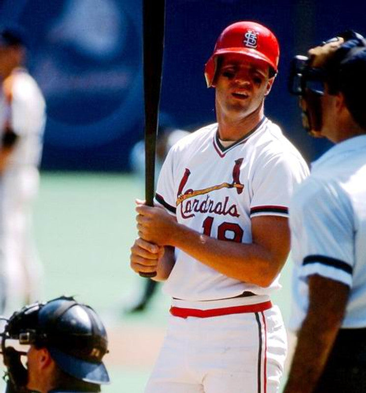 AVS SLC 1985 Cooperstown Home Baseball Stitched Jersey, Vintage Baseball Jersey, Retro Sewn Jersey