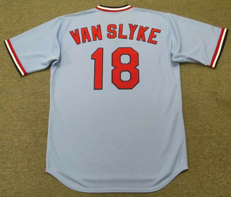 AVS SLC 1983 Cooperstown Away Baseball Stitched Jersey, Vintage Baseball Jersey, Retro Sewn Jersey