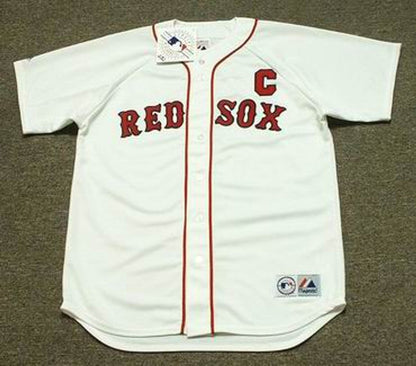 Boston Red Sox Jason Varitek MLB jersey front view