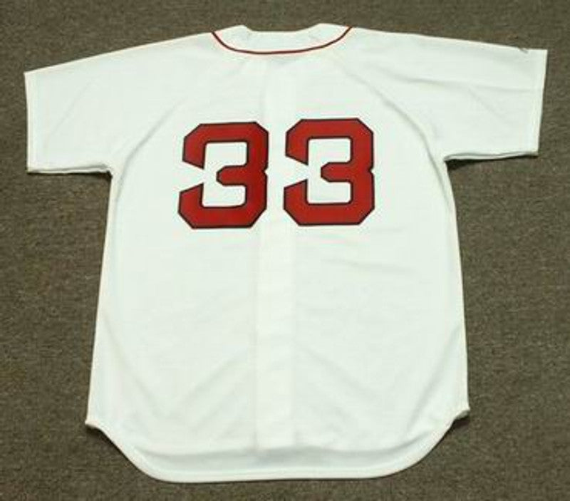 Boston Red Sox Jason Varitek MLB jersey front view