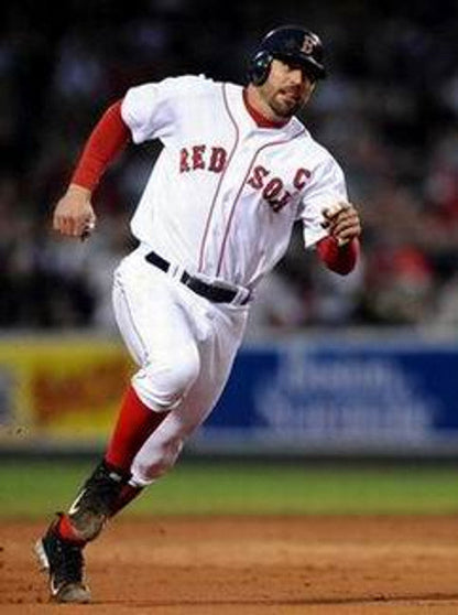 Boston Red Sox Jason Varitek MLB jersey front view