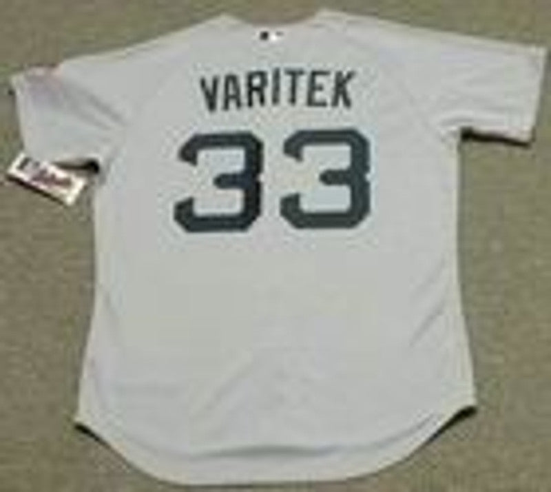 Boston Red Sox Jason Varitek MLB jersey front view