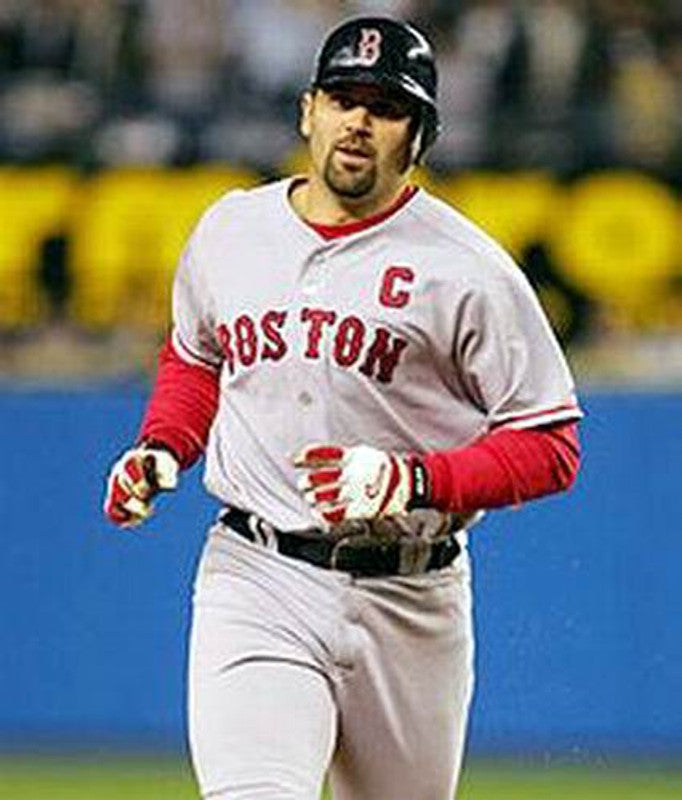 Boston Red Sox 1990s MLB jersey front view