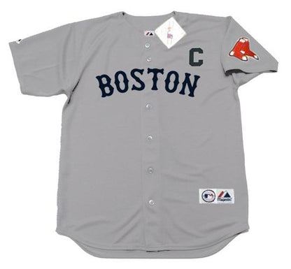 Boston Red Sox Jason Varitek MLB jersey front view