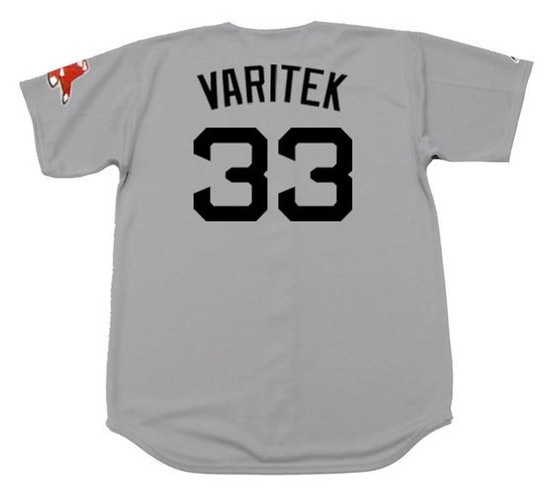 Boston Red Sox Jason Varitek MLB jersey front view