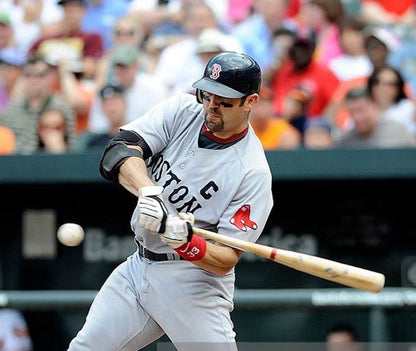 Boston Red Sox Jason Varitek MLB jersey front view