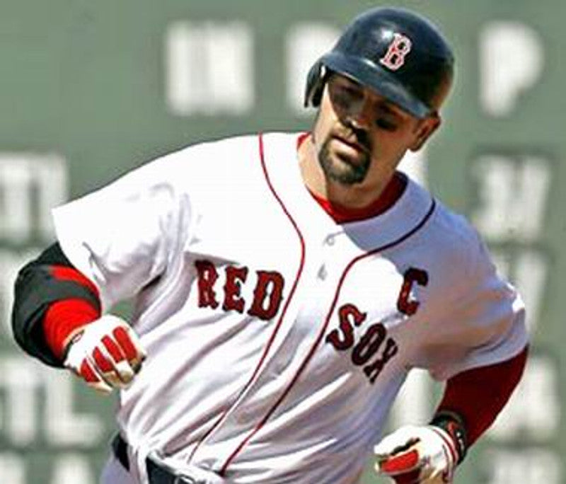 Boston Red Sox Jason Varitek MLB jersey front view
