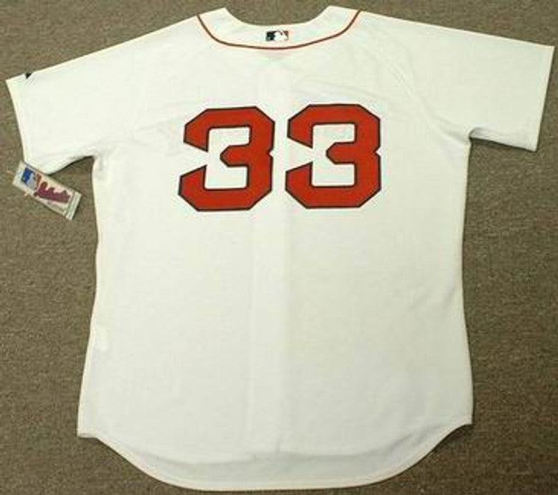 Boston Red Sox Jason Varitek MLB jersey front view