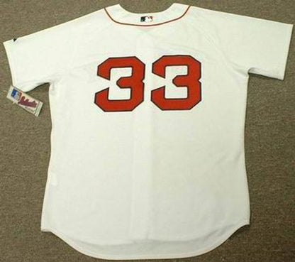 Boston Red Sox Jason Varitek MLB jersey front view
