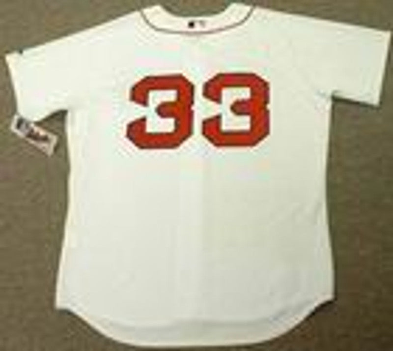 Boston Red Sox Jason Varitek MLB jersey front view
