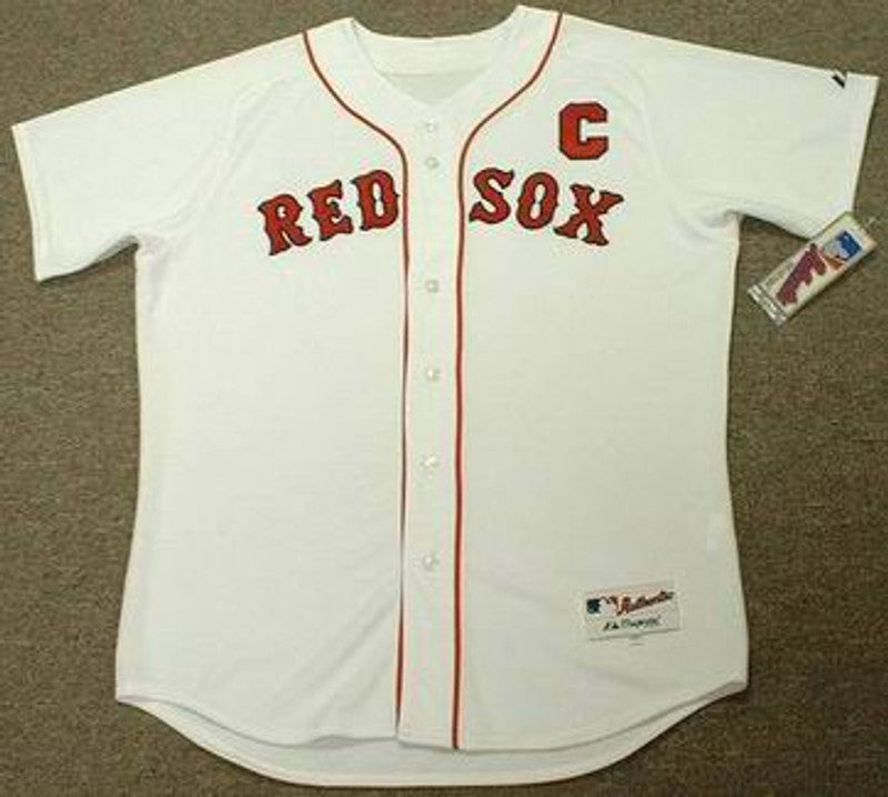 Boston Red Sox Jason Varitek MLB jersey front view