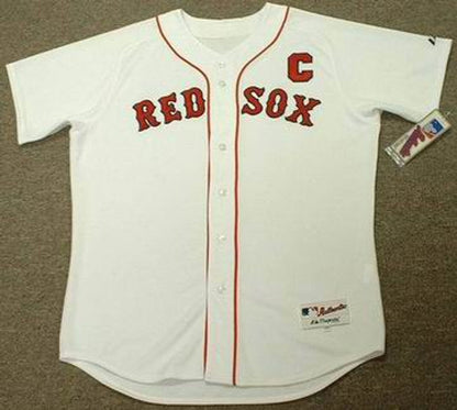Boston Red Sox Jason Varitek MLB jersey front view