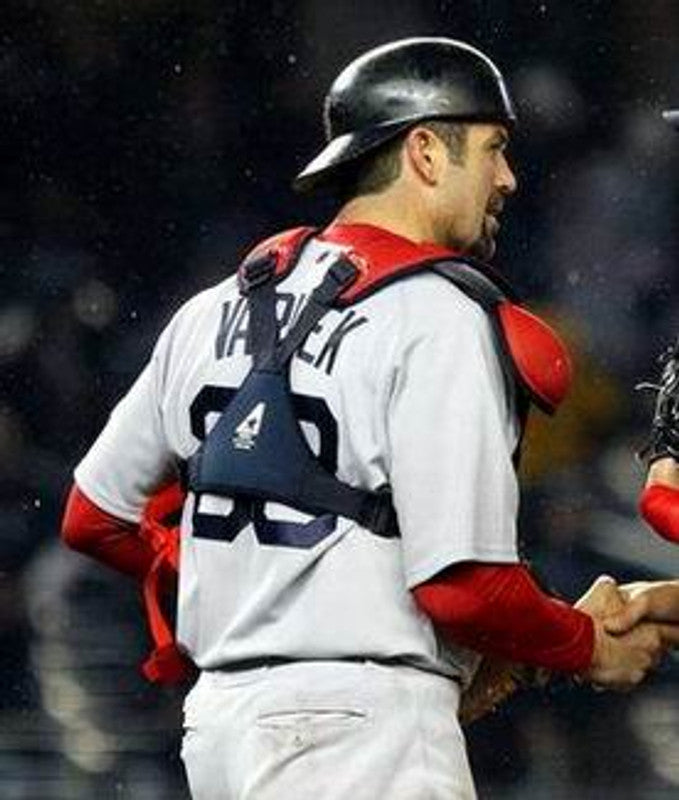 Boston Red Sox Jason Varitek MLB jersey front view