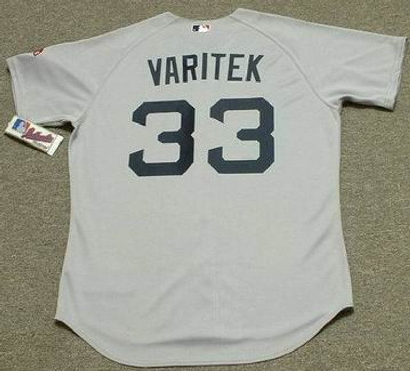 Boston Red Sox Jason Varitek MLB jersey front view