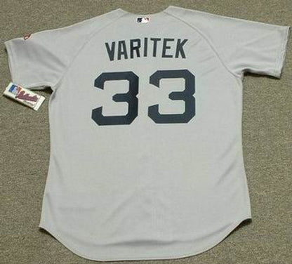 Boston Red Sox Jason Varitek MLB jersey front view