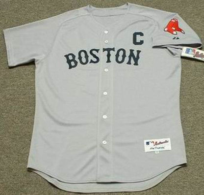 Boston Red Sox Jason Varitek MLB jersey front view