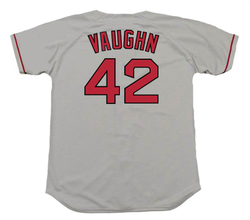 Boston Red Sox Mo Vaughn MLB jersey front view
