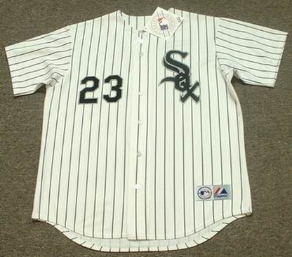 Chicago White Sox Robin Ventura MLB jersey front view
