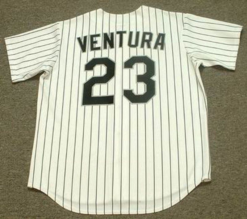 Chicago White Sox Robin Ventura MLB jersey front view