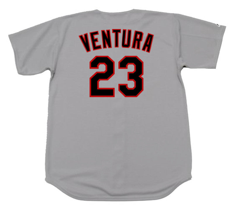 Chicago White Sox Robin Ventura MLB jersey front view