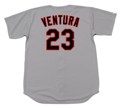 Chicago White Sox Robin Ventura MLB jersey front view