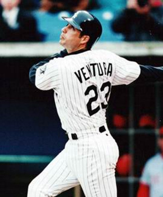 Chicago White Sox Robin Ventura MLB jersey front view