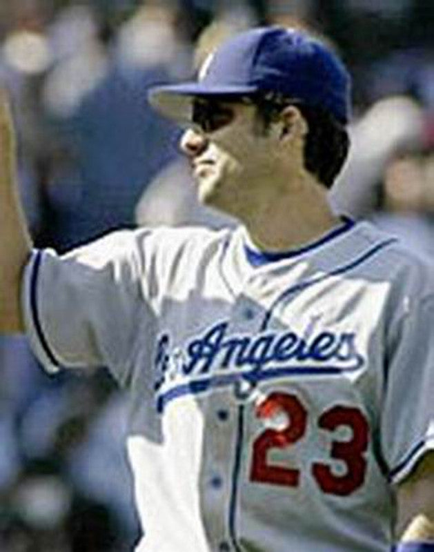 Los Angeles Dodgers Robin Ventura MLB jersey front view