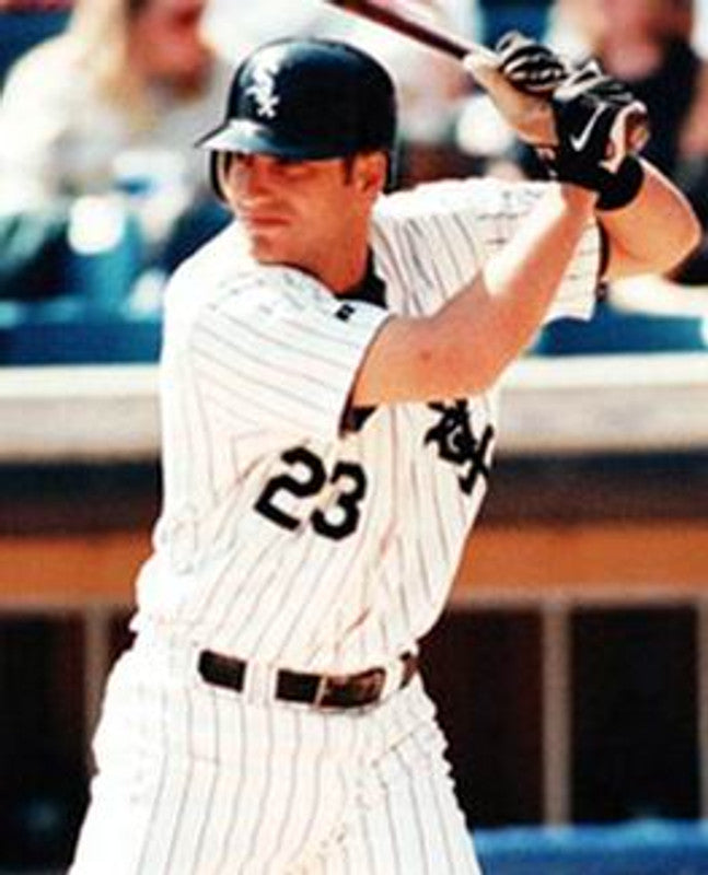 Chicago White Sox Robin Ventura MLB jersey front view