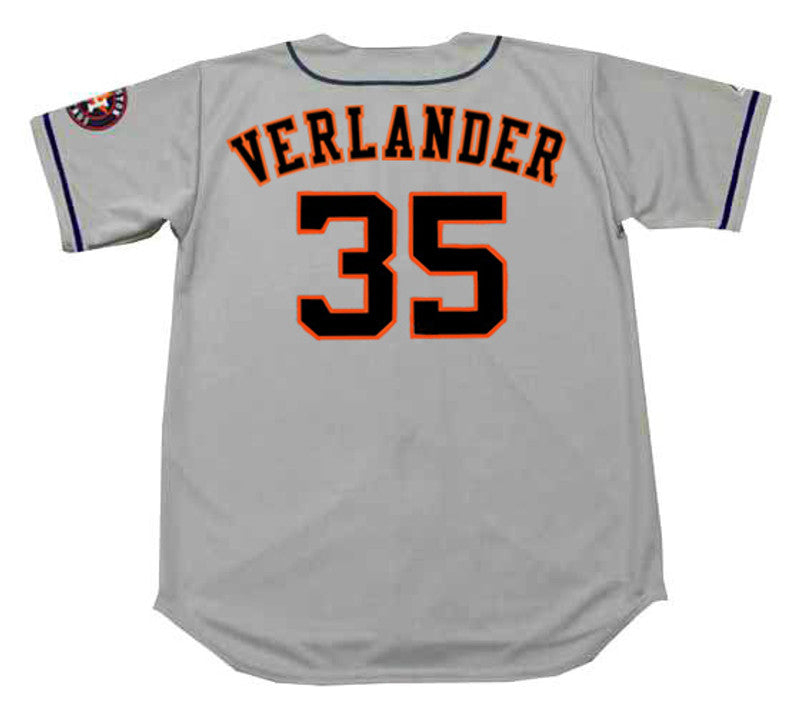 Houston Astros Justin Verlander MLB jersey front view