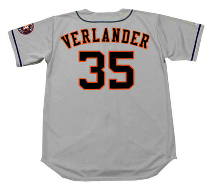 Houston Astros Justin Verlander MLB jersey front view