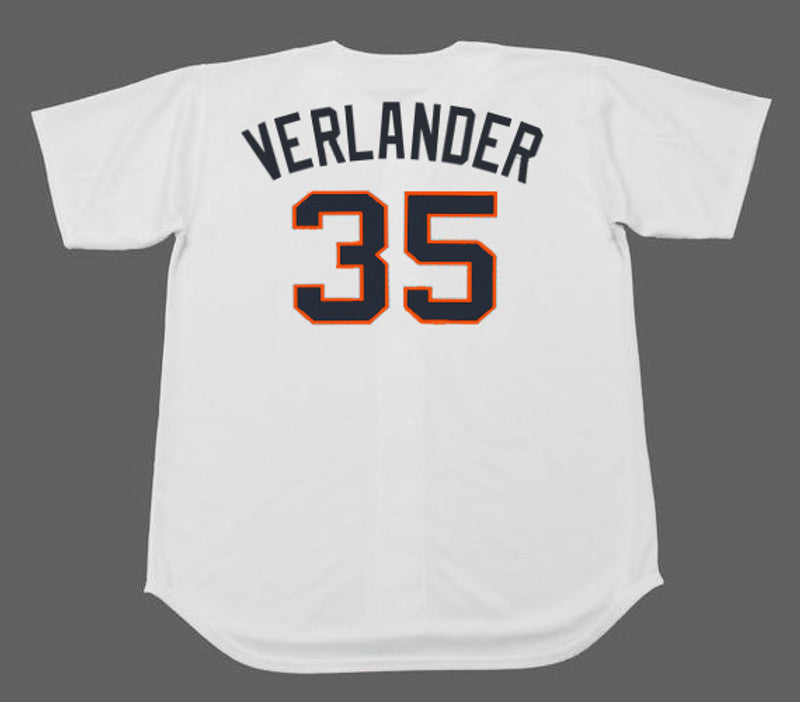 Justin Verlander Houston Colt 45S 1960S Home Baseball Throwback Baseball Jersey jersey front view