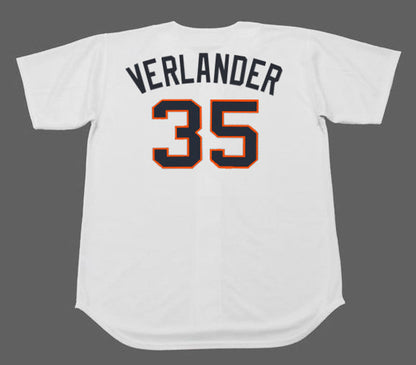 Justin Verlander Houston Colt 45S 1960S Home Baseball Throwback Baseball Jersey jersey front view