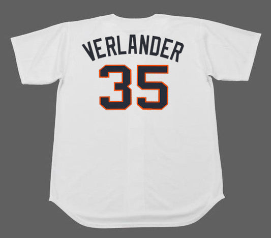 Justin Verlander Houston Colt 45S 1960S Home Baseball Throwback Baseball Jersey jersey front view