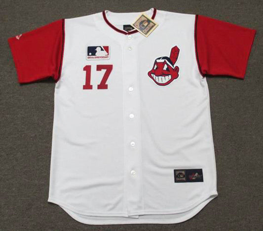 Cleveland Indians Zoilo Versalles Cooperstown MLB jersey front view