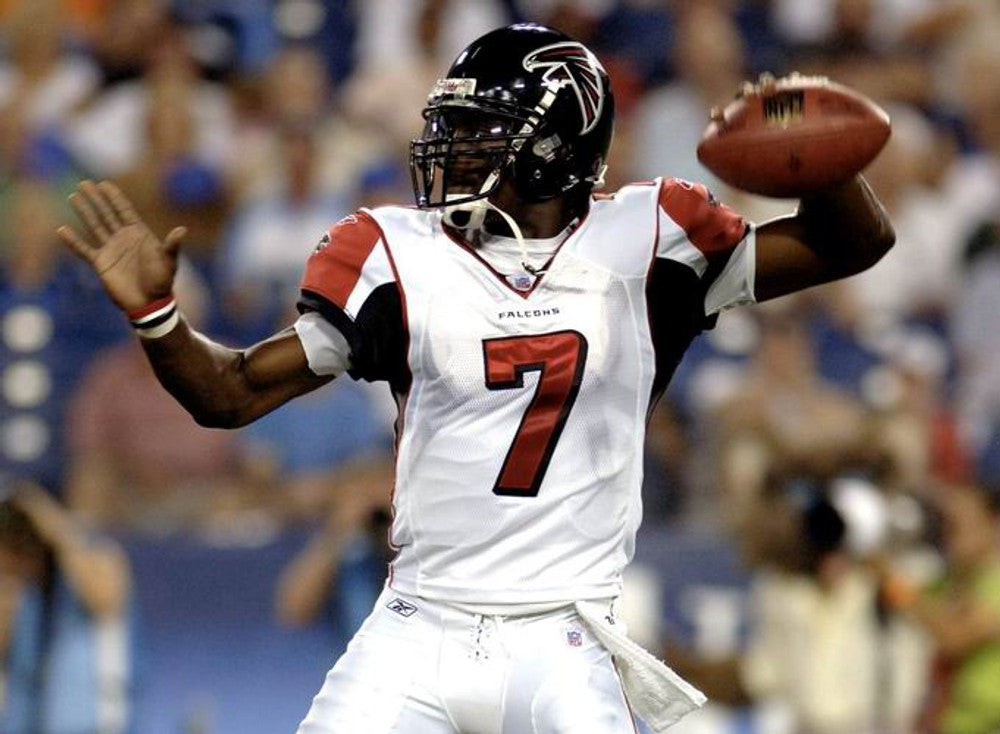 Atlanta Falcons Michael Vick Reebok NFL jersey front view