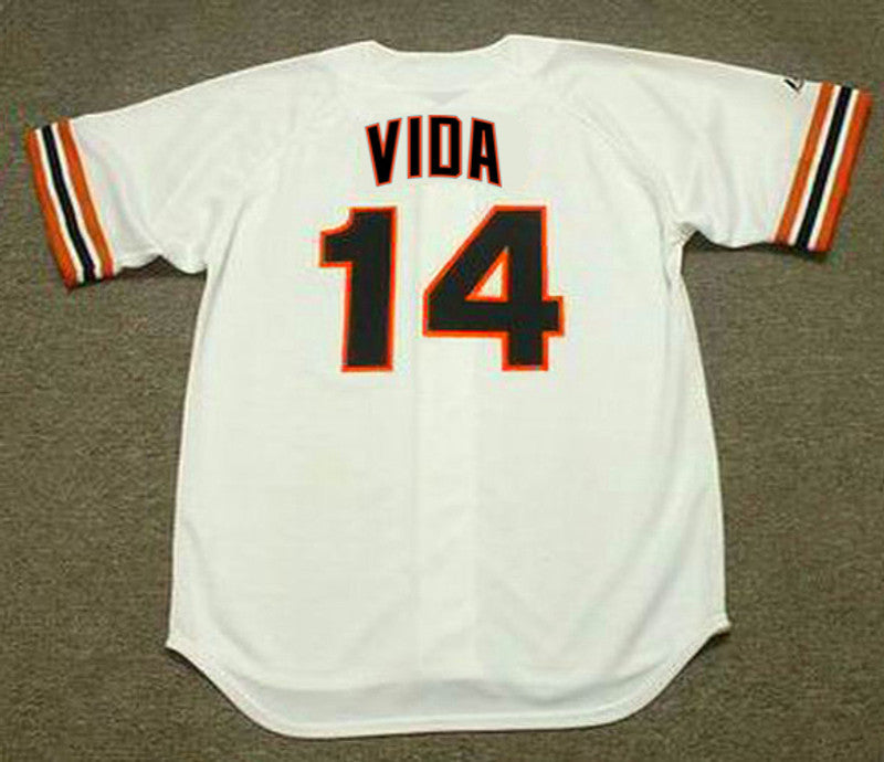 San Francisco Giants Vida MLB jersey front view