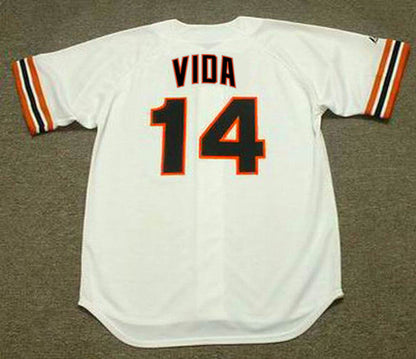 San Francisco Giants Vida MLB jersey front view