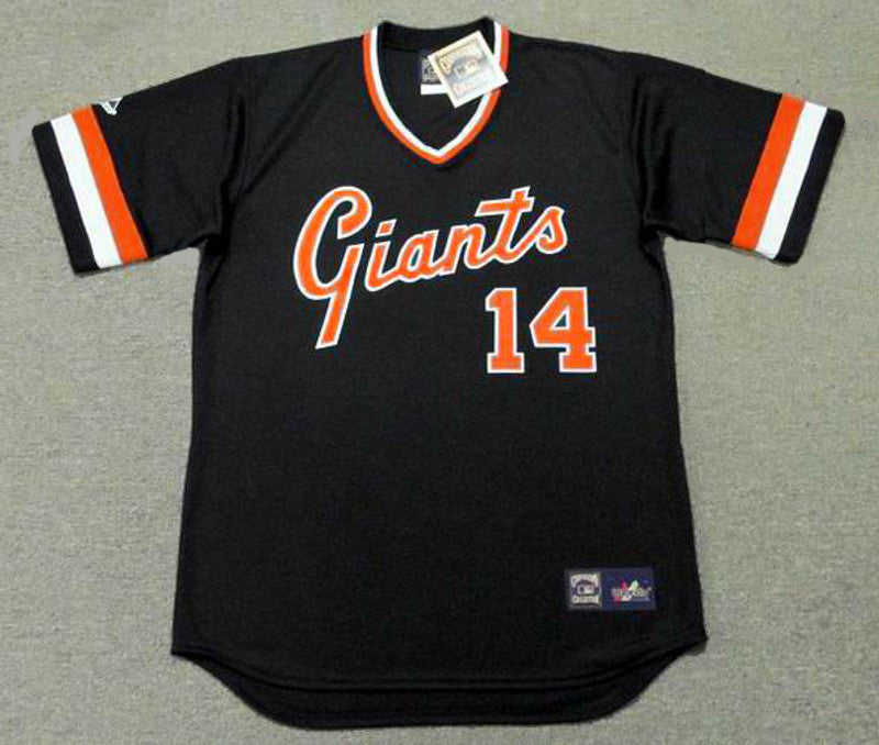 VB SFG 1978 Away Throwback Baseball Stitched Jersey, Vintage Baseball Jersey, Retro Sewn Jersey