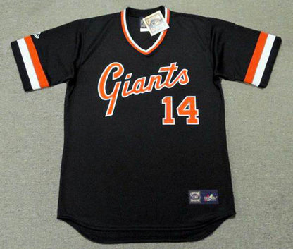 VB SFG 1978 Away Throwback Baseball Stitched Jersey, Vintage Baseball Jersey, Retro Sewn Jersey