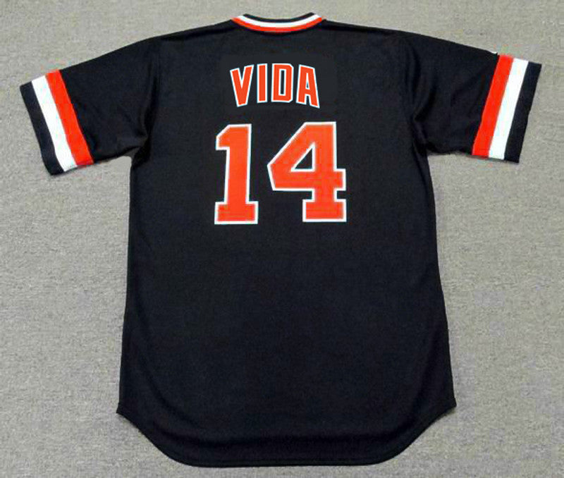 VB SFG 1978 Away Throwback Baseball Stitched Jersey, Vintage Baseball Jersey, Retro Sewn Jersey