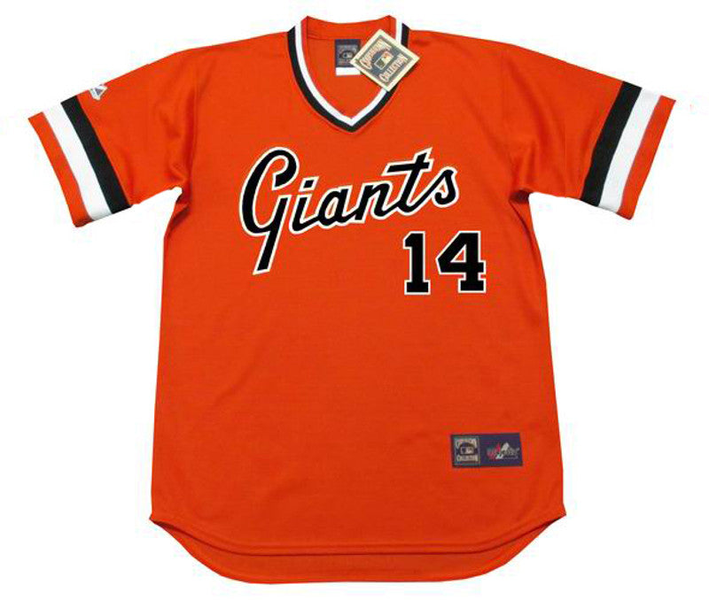 VB SFG 1978 Alternate Throwback Baseball Stitched Jersey, Vintage Baseball Jersey, Retro Sewn Jersey