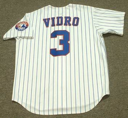 Montreal Expos Jose Vidro MLB jersey front view
