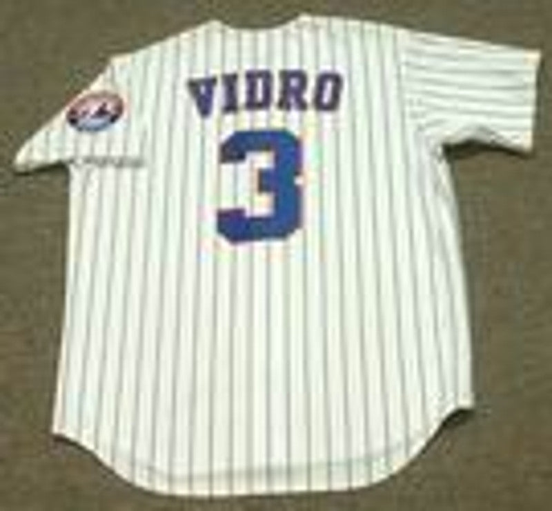 Montreal Expos Jose Vidro MLB jersey front view