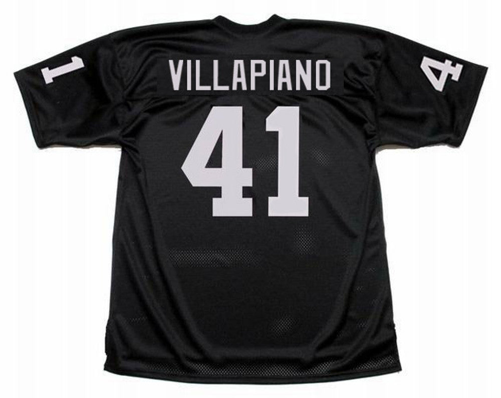 Oakland Raiders Phil Villapiano NFL jersey front view