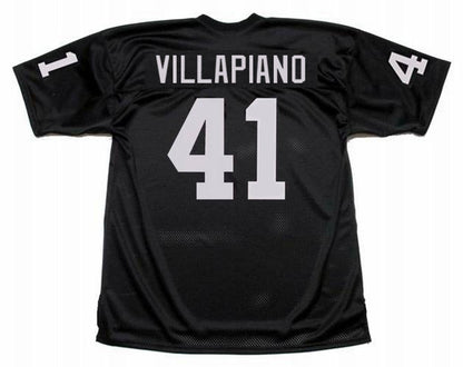 Oakland Raiders Phil Villapiano NFL jersey front view