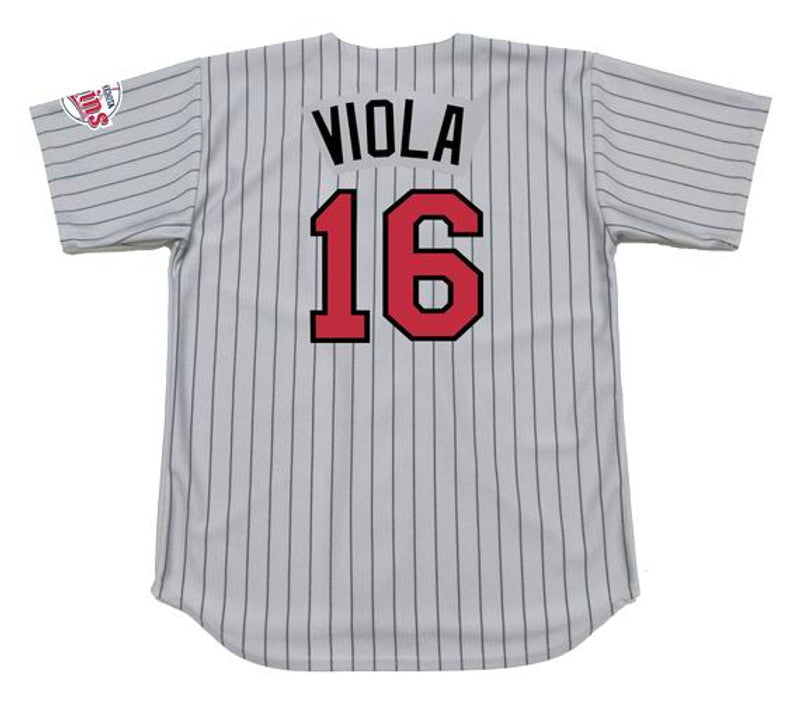Minnesota Twins Frank Viola MLB jersey front view