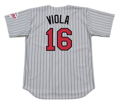 Minnesota Twins Frank Viola MLB jersey front view