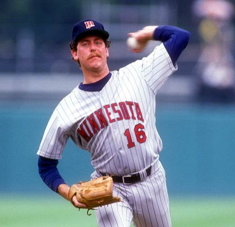 Minnesota Twins Frank Viola MLB jersey front view