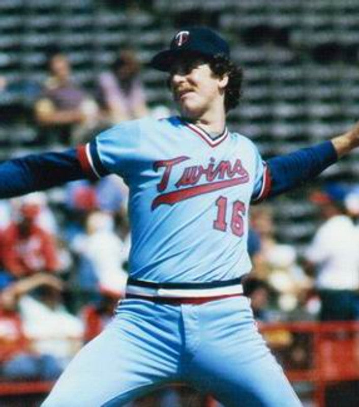 Minnesota Twins Frank Viola Cooperstown MLB jersey front view