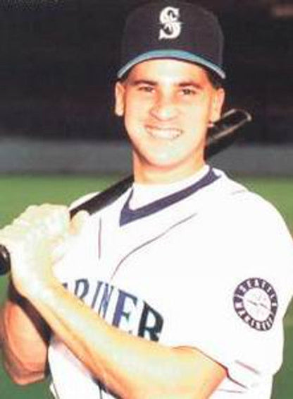Seattle Mariners Omar Vizquel MLB jersey front view